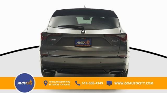 used 2022 Acura MDX car, priced at $38,900