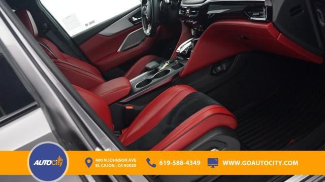 used 2022 Acura MDX car, priced at $38,900