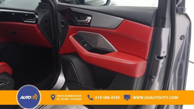 used 2022 Acura MDX car, priced at $38,900