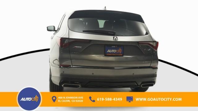 used 2022 Acura MDX car, priced at $38,900