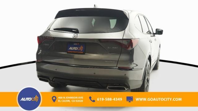used 2022 Acura MDX car, priced at $38,900