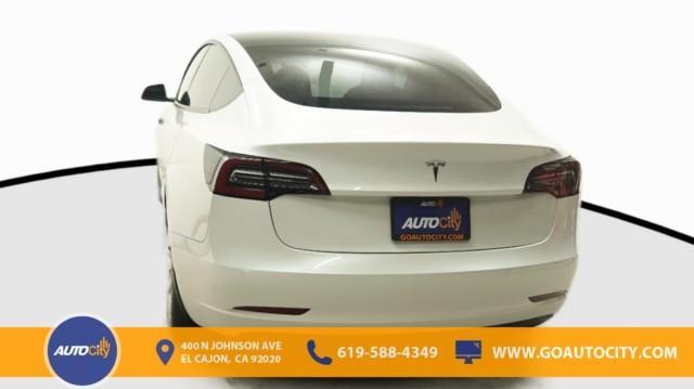 used 2021 Tesla Model 3 car, priced at $18,900