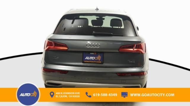 used 2018 Audi Q5 car, priced at $18,900