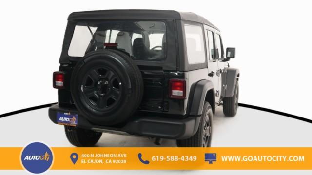 used 2023 Jeep Wrangler car, priced at $33,500