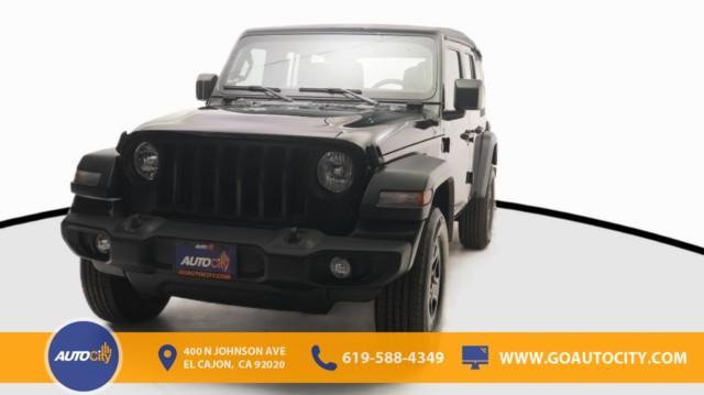 used 2023 Jeep Wrangler car, priced at $33,500