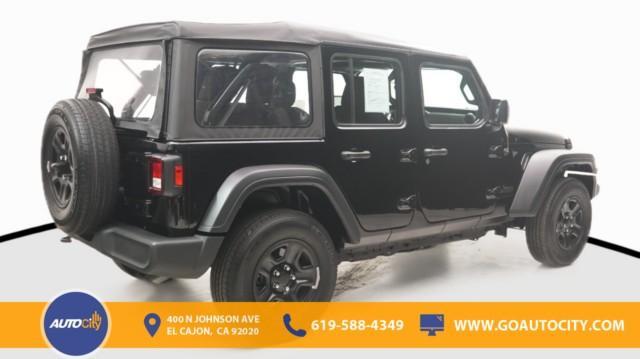 used 2023 Jeep Wrangler car, priced at $33,500