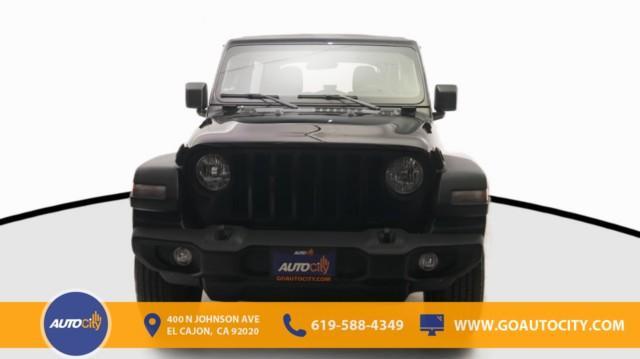 used 2023 Jeep Wrangler car, priced at $33,500