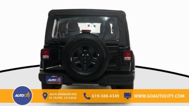 used 2023 Jeep Wrangler car, priced at $33,500