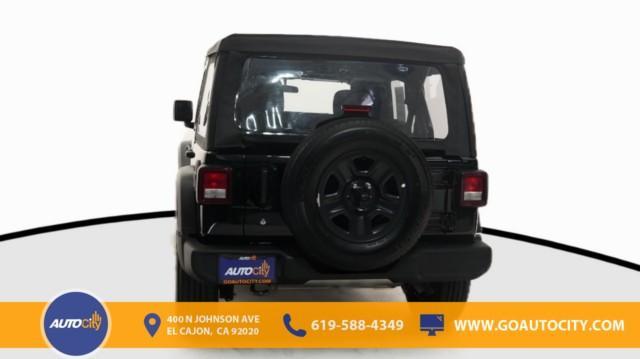 used 2023 Jeep Wrangler car, priced at $33,500