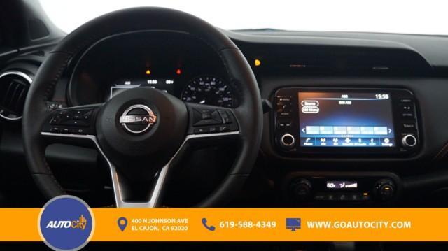 used 2023 Nissan Kicks car, priced at $19,900