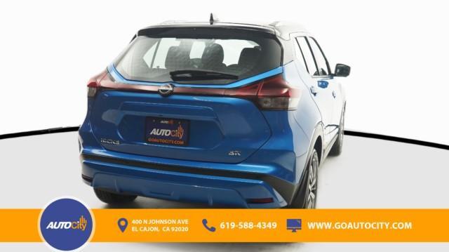 used 2023 Nissan Kicks car, priced at $19,900