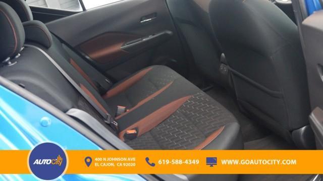 used 2023 Nissan Kicks car, priced at $19,900