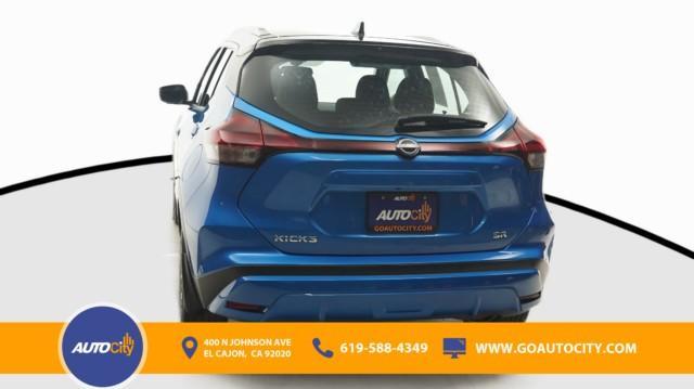 used 2023 Nissan Kicks car, priced at $19,900
