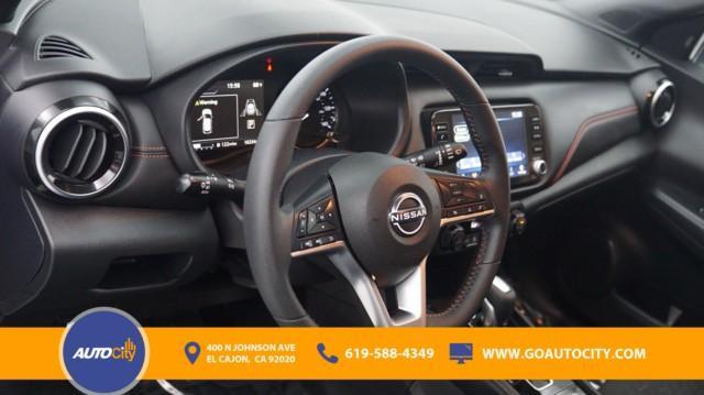 used 2023 Nissan Kicks car, priced at $19,900