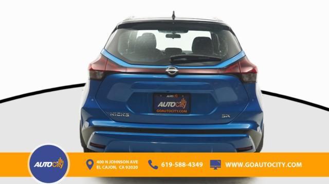 used 2023 Nissan Kicks car, priced at $19,900
