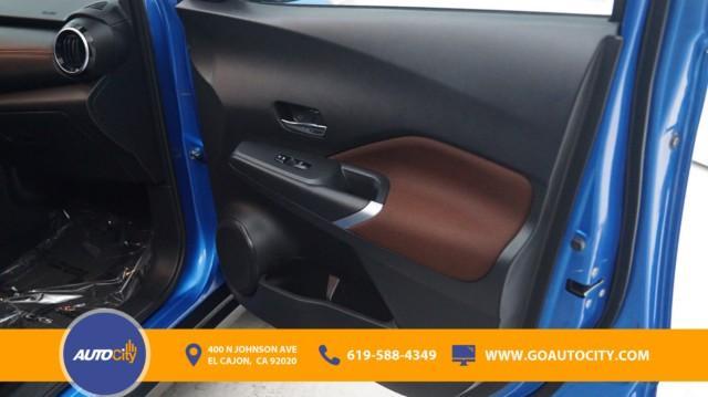 used 2023 Nissan Kicks car, priced at $19,900