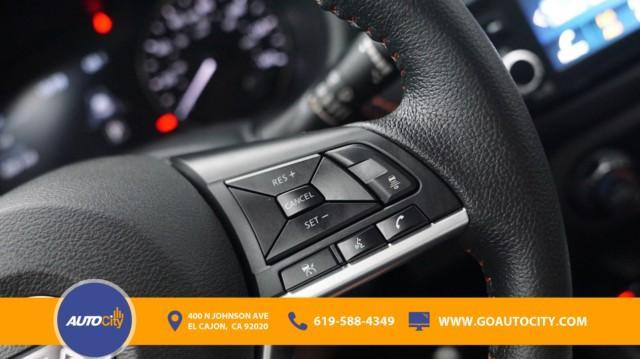 used 2023 Nissan Kicks car, priced at $19,900