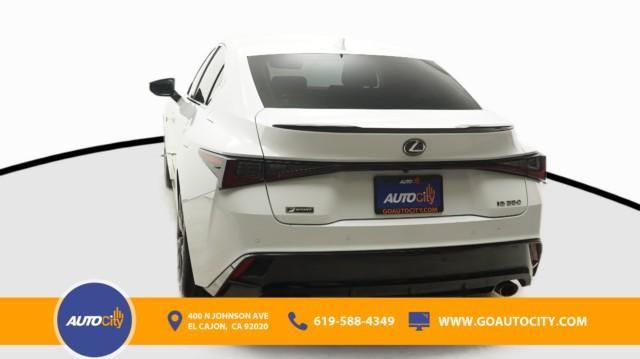 used 2021 Lexus IS 350 car, priced at $37,950
