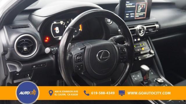 used 2021 Lexus IS 350 car, priced at $37,950