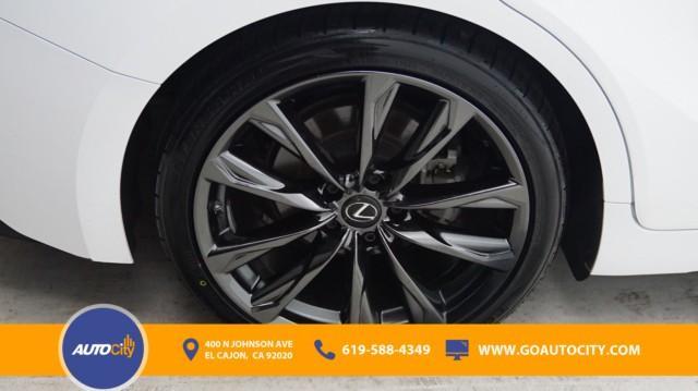 used 2021 Lexus IS 350 car, priced at $37,950