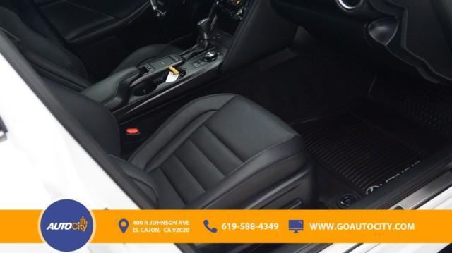 used 2021 Lexus IS 350 car, priced at $37,950