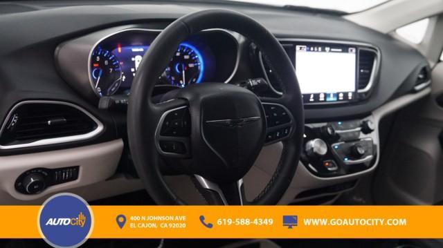 used 2024 Chrysler Pacifica car, priced at $27,900