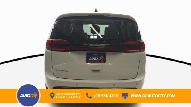 used 2024 Chrysler Pacifica car, priced at $27,900