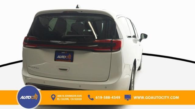 used 2024 Chrysler Pacifica car, priced at $27,900