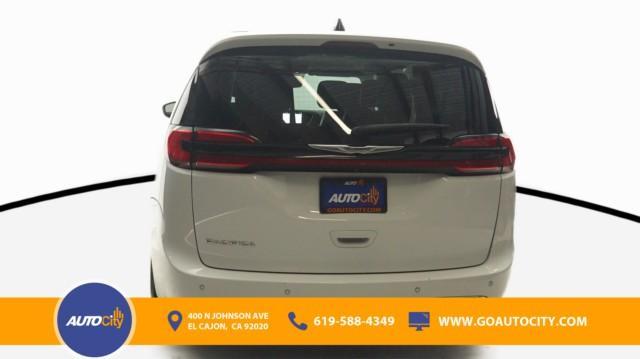 used 2024 Chrysler Pacifica car, priced at $27,900