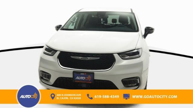 used 2024 Chrysler Pacifica car, priced at $27,900