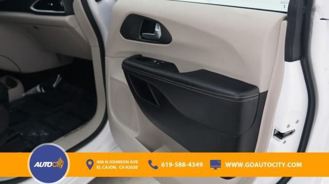 used 2024 Chrysler Pacifica car, priced at $27,900