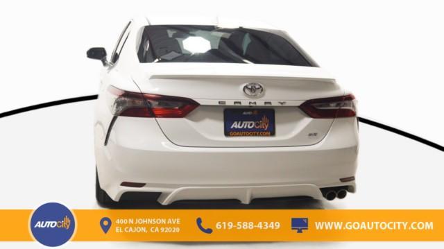 used 2021 Toyota Camry car, priced at $23,900