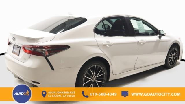 used 2021 Toyota Camry car, priced at $23,900