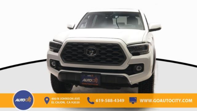 used 2020 Toyota Tacoma car, priced at $36,900