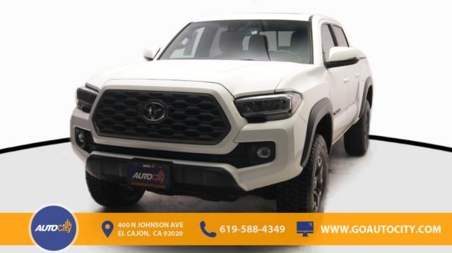 used 2020 Toyota Tacoma car, priced at $36,900