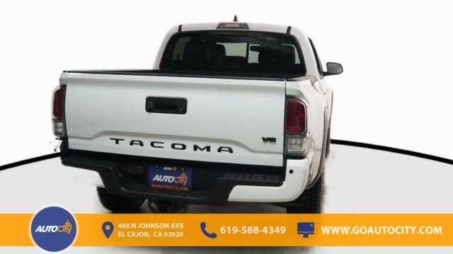 used 2020 Toyota Tacoma car, priced at $36,900