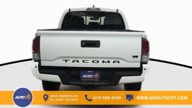 used 2020 Toyota Tacoma car, priced at $36,900