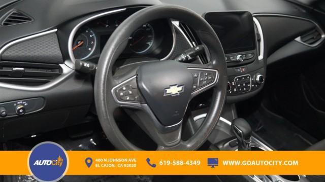 used 2022 Chevrolet Malibu car, priced at $16,500