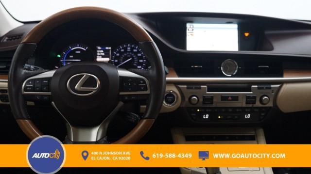 used 2018 Lexus ES 300h car, priced at $24,900