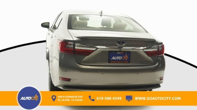 used 2018 Lexus ES 300h car, priced at $24,900