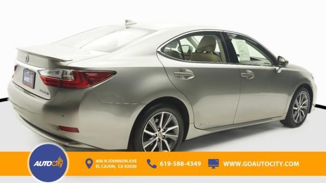used 2018 Lexus ES 300h car, priced at $24,900