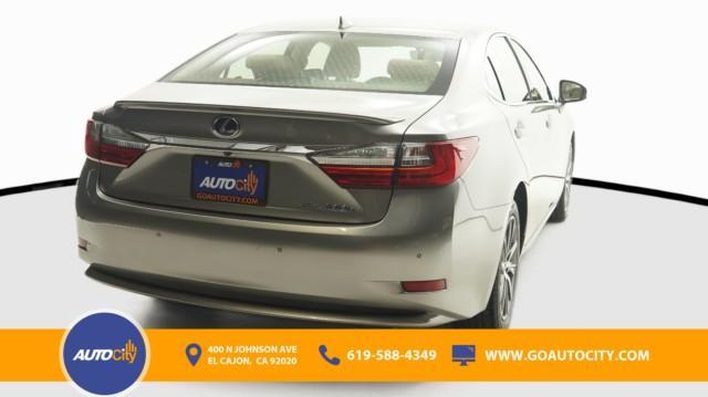 used 2018 Lexus ES 300h car, priced at $24,900