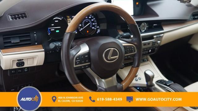 used 2018 Lexus ES 300h car, priced at $24,900