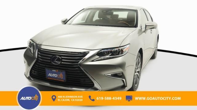 used 2018 Lexus ES 300h car, priced at $24,900