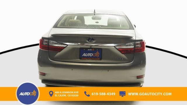 used 2018 Lexus ES 300h car, priced at $24,900