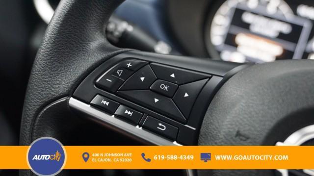 used 2023 Nissan Versa car, priced at $16,900