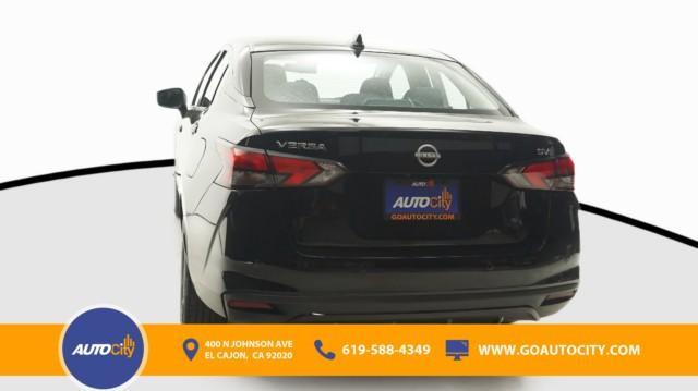 used 2023 Nissan Versa car, priced at $16,900