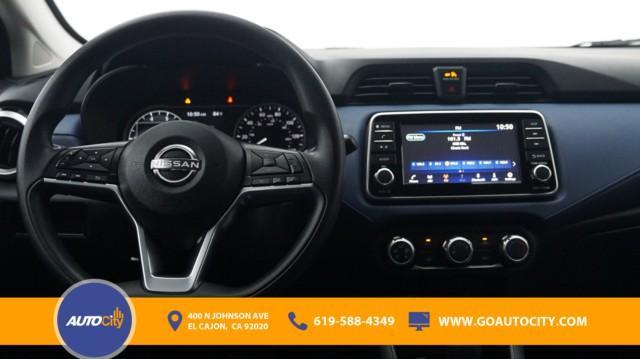 used 2023 Nissan Versa car, priced at $16,900