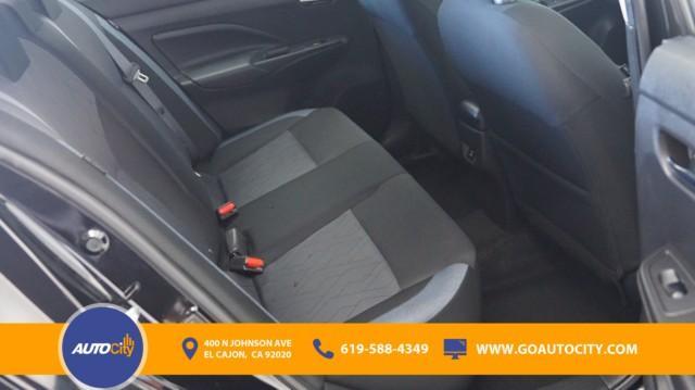 used 2023 Nissan Versa car, priced at $16,900