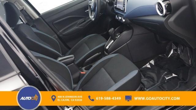 used 2023 Nissan Versa car, priced at $16,900